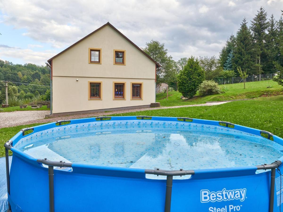 Holiday Home In Lampertice With Swimming Pool Εξωτερικό φωτογραφία