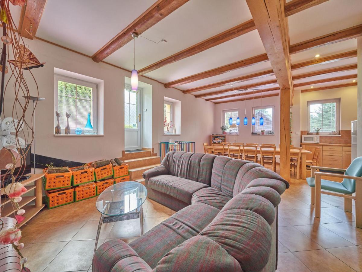 Holiday Home In Lampertice With Swimming Pool Εξωτερικό φωτογραφία