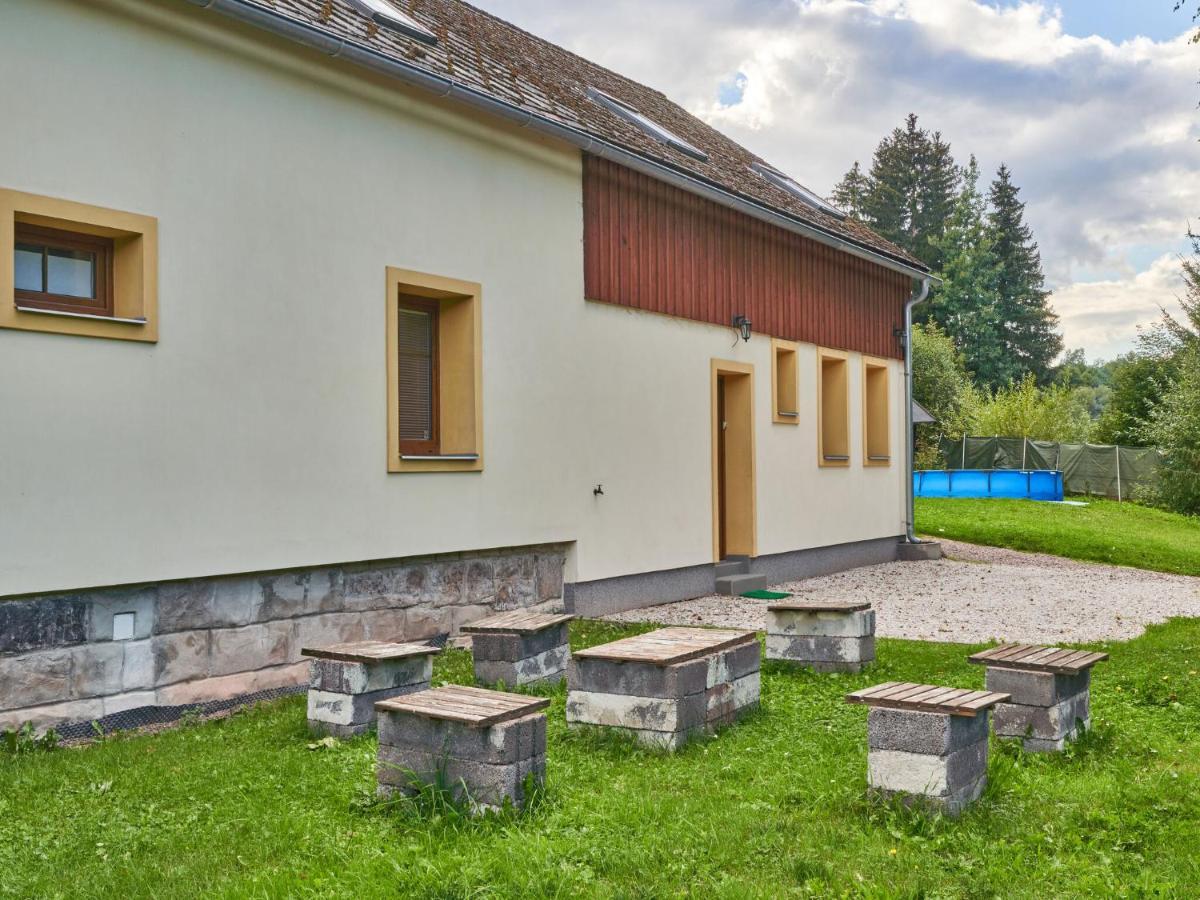 Holiday Home In Lampertice With Swimming Pool Εξωτερικό φωτογραφία