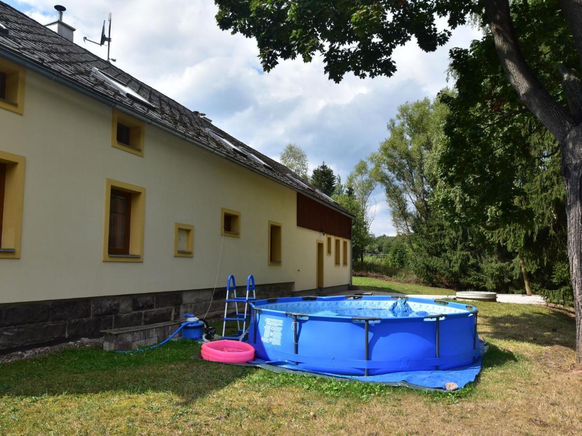 Holiday Home In Lampertice With Swimming Pool Εξωτερικό φωτογραφία